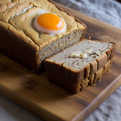 Carrot-Peanut Butter Bread recipe image
