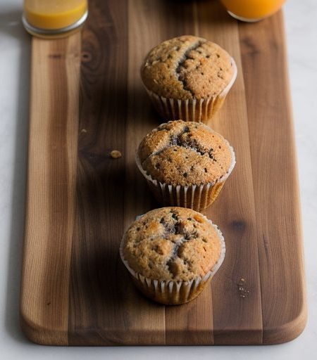 Carrot Pecan Muffins (2.5 PTS recipe image