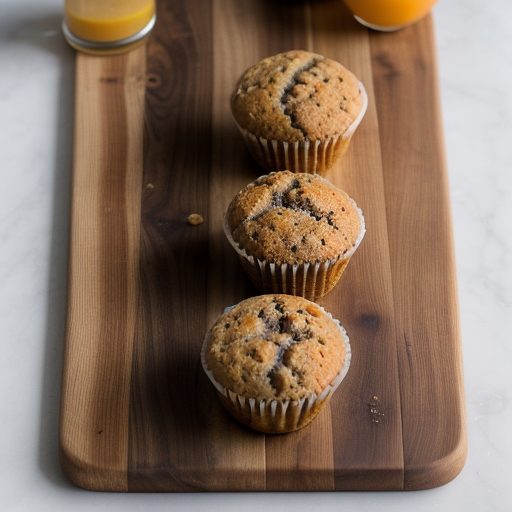 Carrot Pecan Muffins (2.5 PTS recipe image