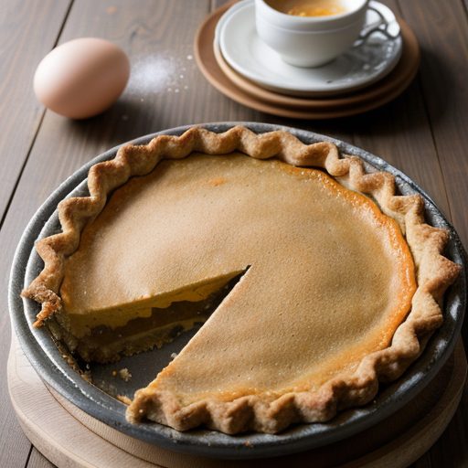 Carrot Pie Alaska recipe image