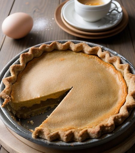 Carrot Pie Alaska recipe image