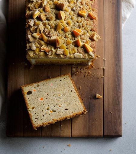 Carrot-Pineapple Cake recipe image