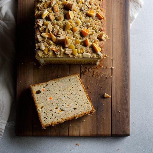 Carrot-Pineapple Cake recipe image