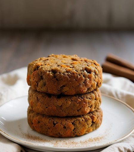 Carrot Pineapple Fruitcakes recipe image