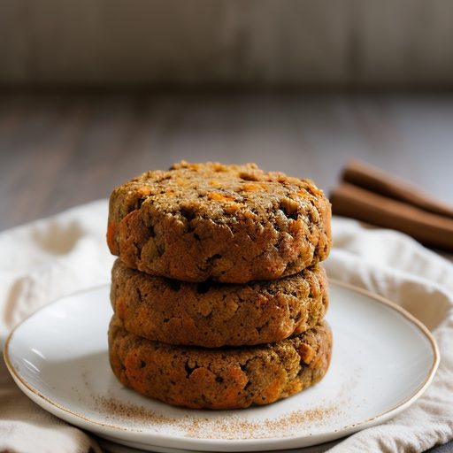 Carrot Pineapple Fruitcakes recipe image