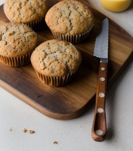 Carrot Pineapple Muffins recipe image