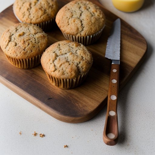 Carrot Pineapple Muffins recipe image