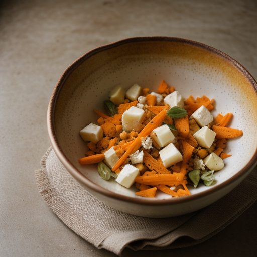 Carrot & Pineapple Salad recipe image