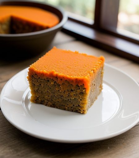 Carrot Pudding recipe image