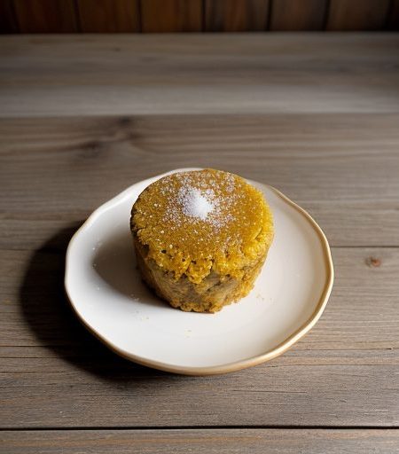 Carrot Pudding Puff recipe image