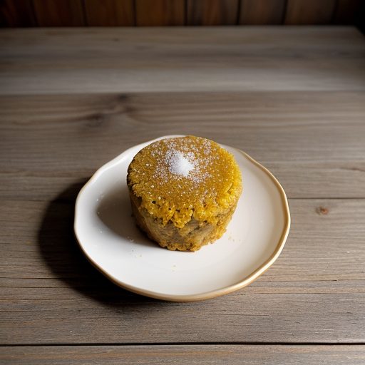 Carrot Pudding Puff recipe image