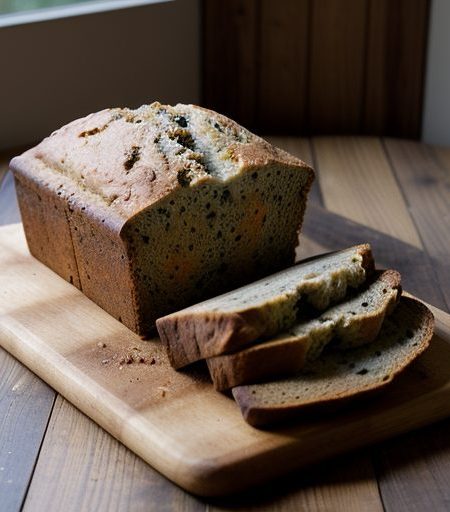 Carrot-Raisin Bread recipe image