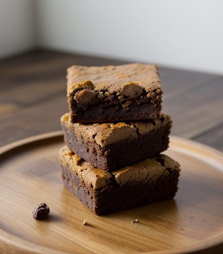 Carrot-Raisin Brownies recipe image