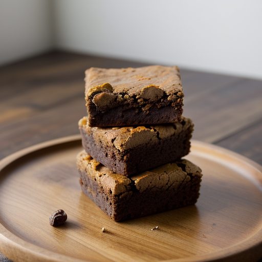 Carrot-Raisin Brownies recipe image