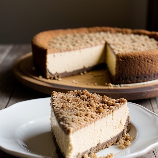 Carrot & Raisin Cheesecake recipe image