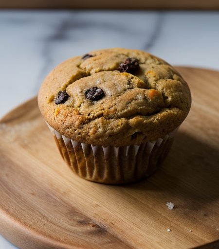 Carrot-Raisin Muffins recipe image