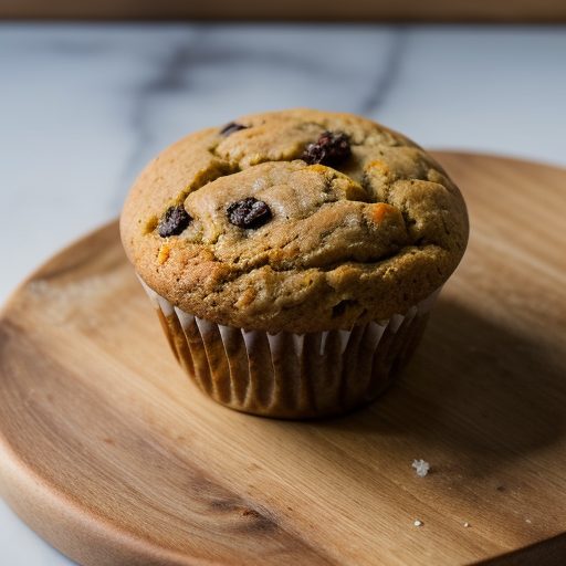 Carrot-Raisin Muffins recipe image
