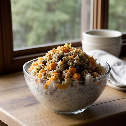 Carrot-Raisin Rice Salad recipe image