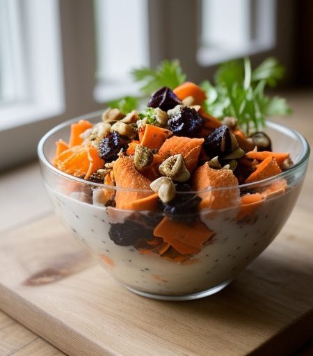 Carrot Raisin Salad recipe image