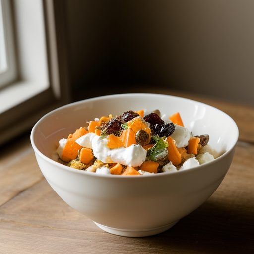 Carrot & Raisin Salad Ww recipe image