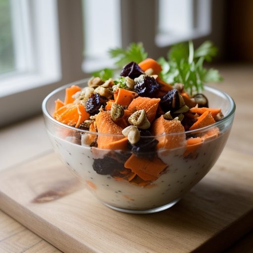 Carrot & Raisin Salad recipe image