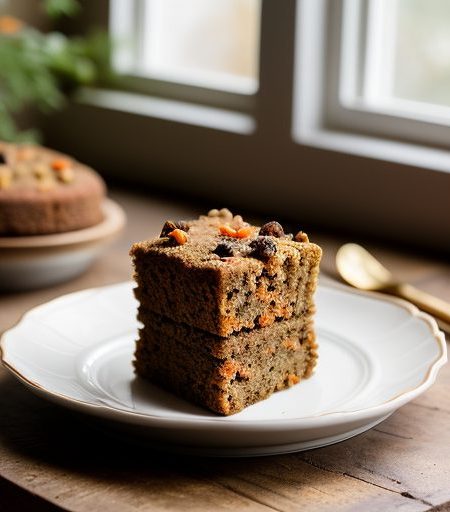 Carrot-Raisin Snack Cake (5.5 PTS recipe image