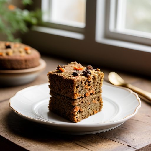 Carrot-Raisin Snack Cake (5.5 PTS recipe image