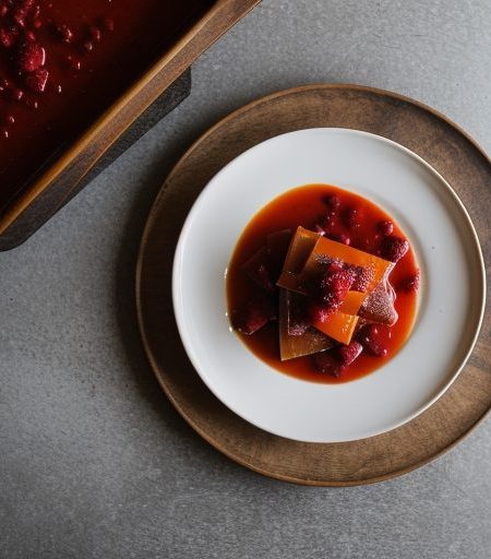 Carrot & Raspberry Preserve recipe image