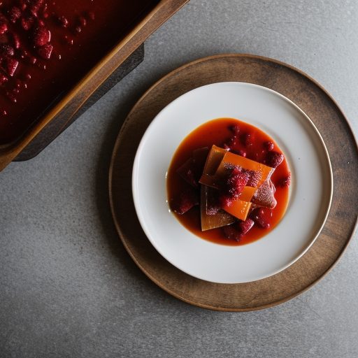 Carrot & Raspberry Preserve recipe image