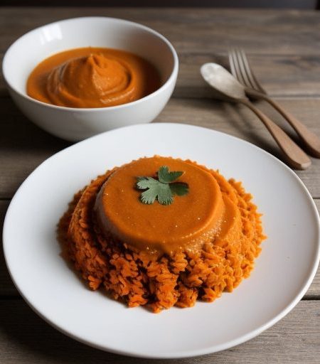 Carrot-Rice Puree recipe image