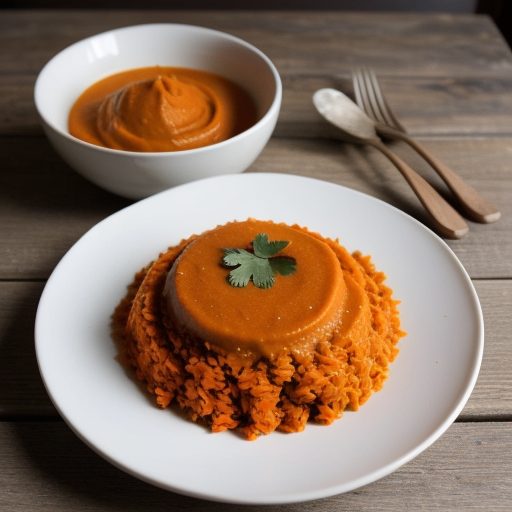 Carrot-Rice Puree recipe image