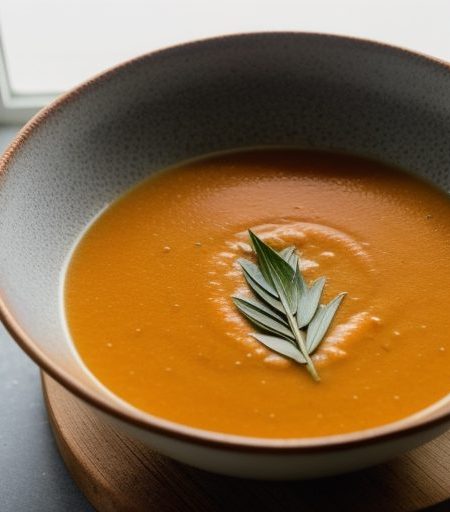 Carrot-Rice Soup recipe image