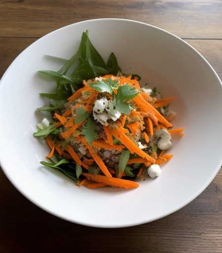 Carrot Salad (Emeril recipe image