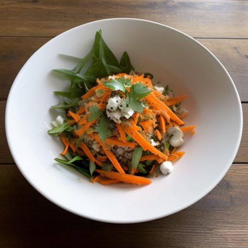 Carrot Salad (Emeril recipe image