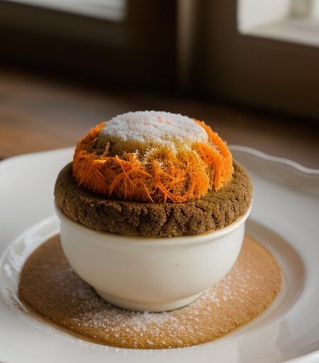Carrot Souffl recipe image