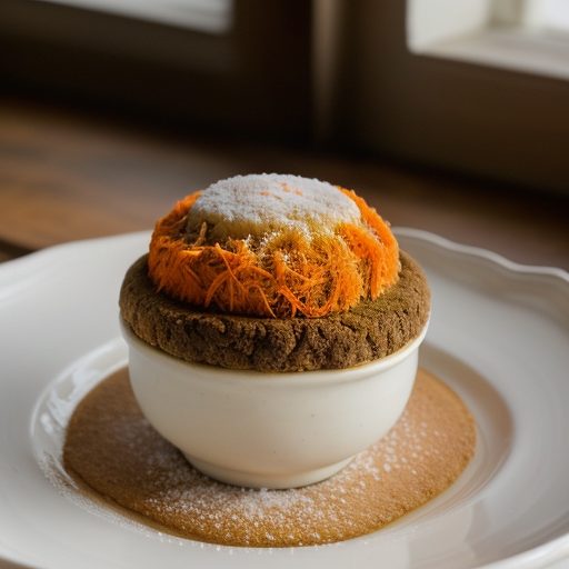 Carrot Souffl recipe image