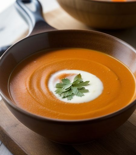 Carrot Soup recipe image