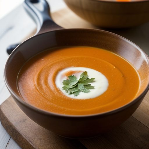 Carrot Soup recipe image