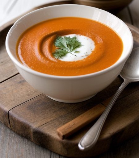 Carrot Soup recipe image