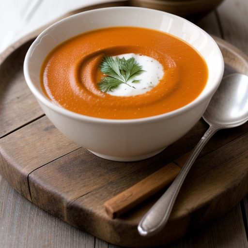 Carrot Soup recipe image