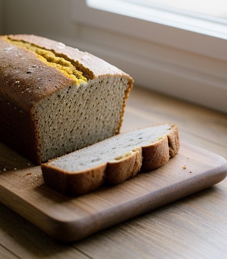 Carrot Spice Bread recipe image