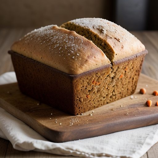 Carrot-Spice Bread - Pan-1 recipe image