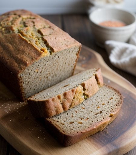 Carrot Spice Bread recipe image