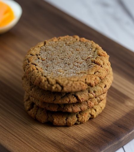 Carrot Spice Cookies recipe image