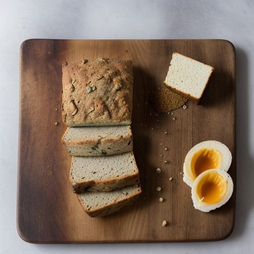 Carrot & Thyme Bread recipe image