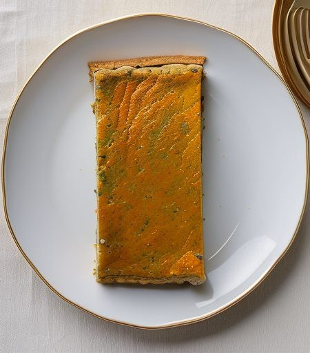 Carrot-Tofu Quiche recipe image