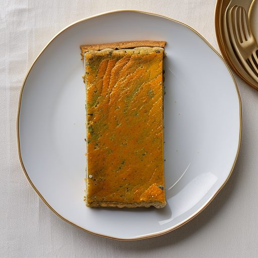 Carrot-Tofu Quiche recipe image