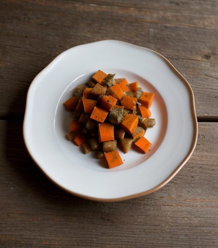 Carrot Tzimmes recipe image