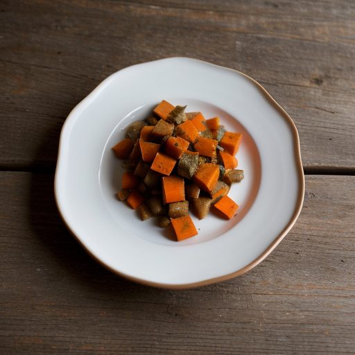 Carrot Tzimmes recipe image