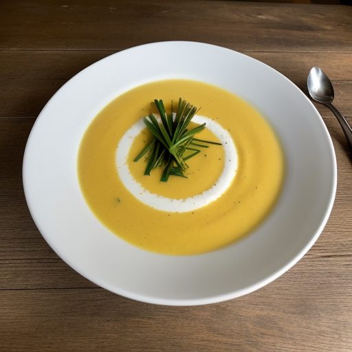 Carrot Vichyssoise recipe image